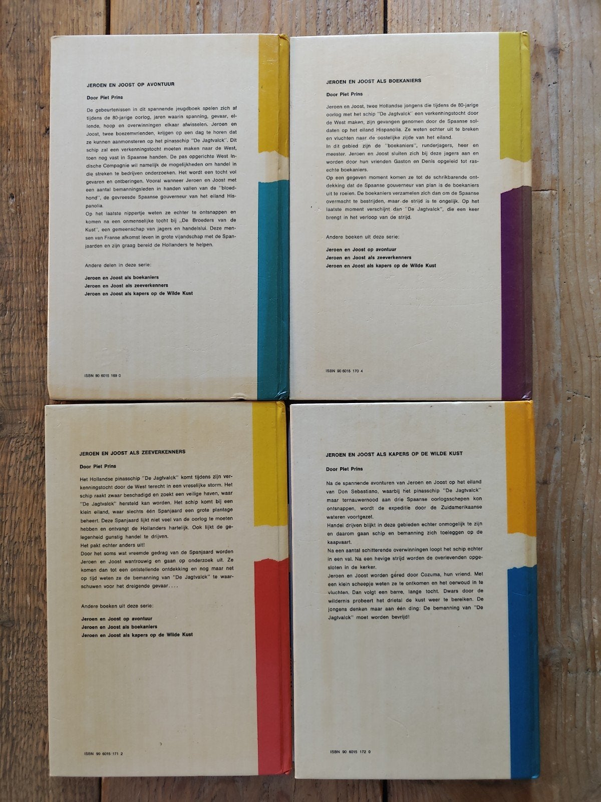 Jeroen en Joost serie., Boeken, Ophalen of Verzenden, Gelezen