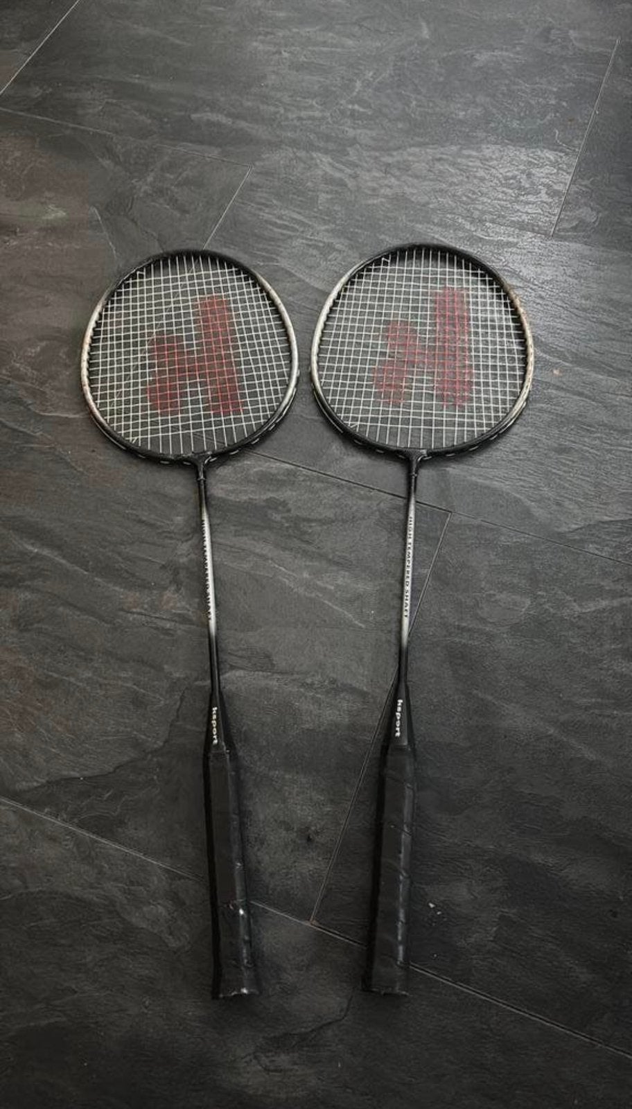 High tempered shaft, Sport en Fitness, Badminton, Ophalen, Zo goed als nieuw, Racket(s)