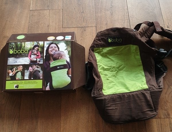 Boba Breeze Carrier - Ergonomische Babydrager, Overige merken, Gebruikt, Buik of Rug, Ophalen of Verzenden