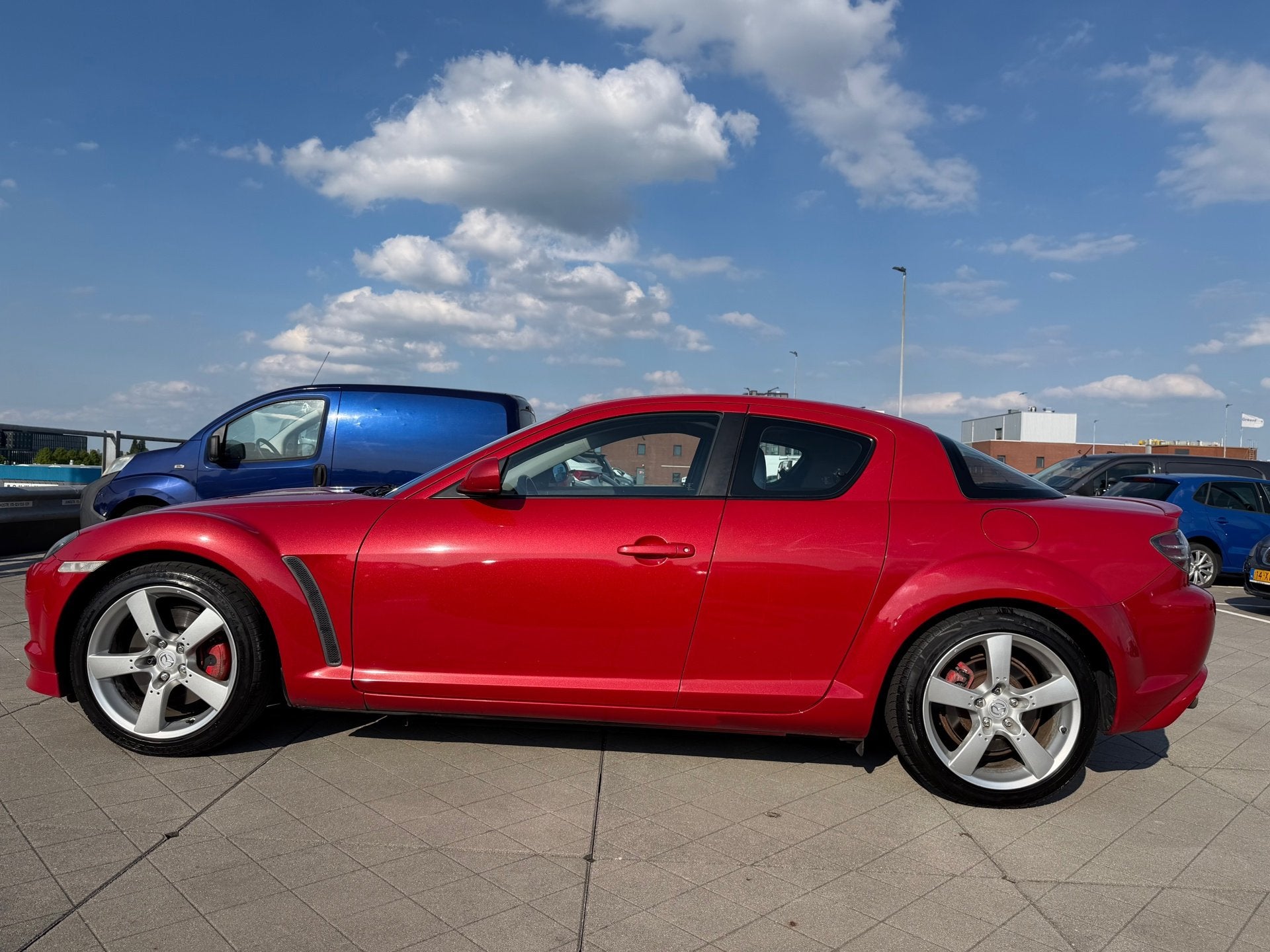 Mazda RX-8 1.3 Renesis HP Clima Cruise Leer Camera StoelVerw, 1308 cc, Achterwielaandrijving, Gebruikt, 4 stoelen
