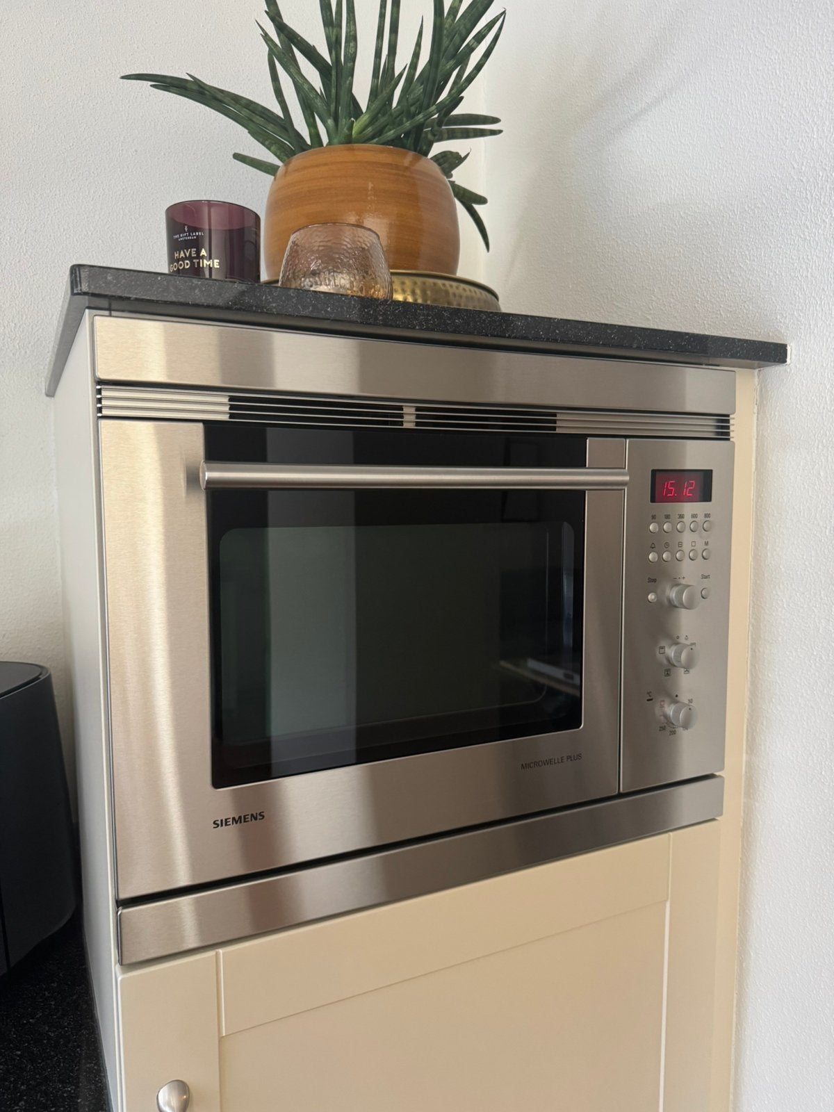 Siemens Microwelle Plus Inbouwmagnetron - Oven defect, Witgoed en Apparatuur, Ovens, Gebruikt, Inbouw, Combi-oven, Siemens, 45 tot 50 cm
