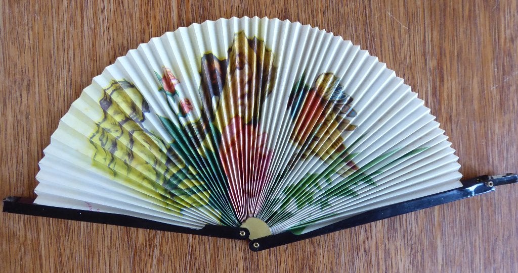 Chinese waaier, Ophalen of Verzenden, Overige typen