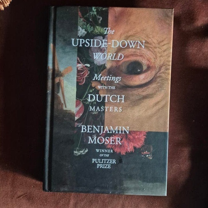 The Upside-Down World: Meetings with the Dutch Masters, Boeken, Ophalen of Verzenden, Zo goed als nieuw, Benjamin Moser, Nederland