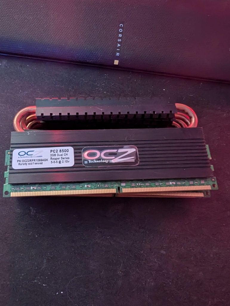 OCZ Reaper DDR2 1066MHz 8GB (4x2GB) PC2-8500, Computers en Software, RAM geheugen, Verzenden, Gebruikt, DDR2, Desktop