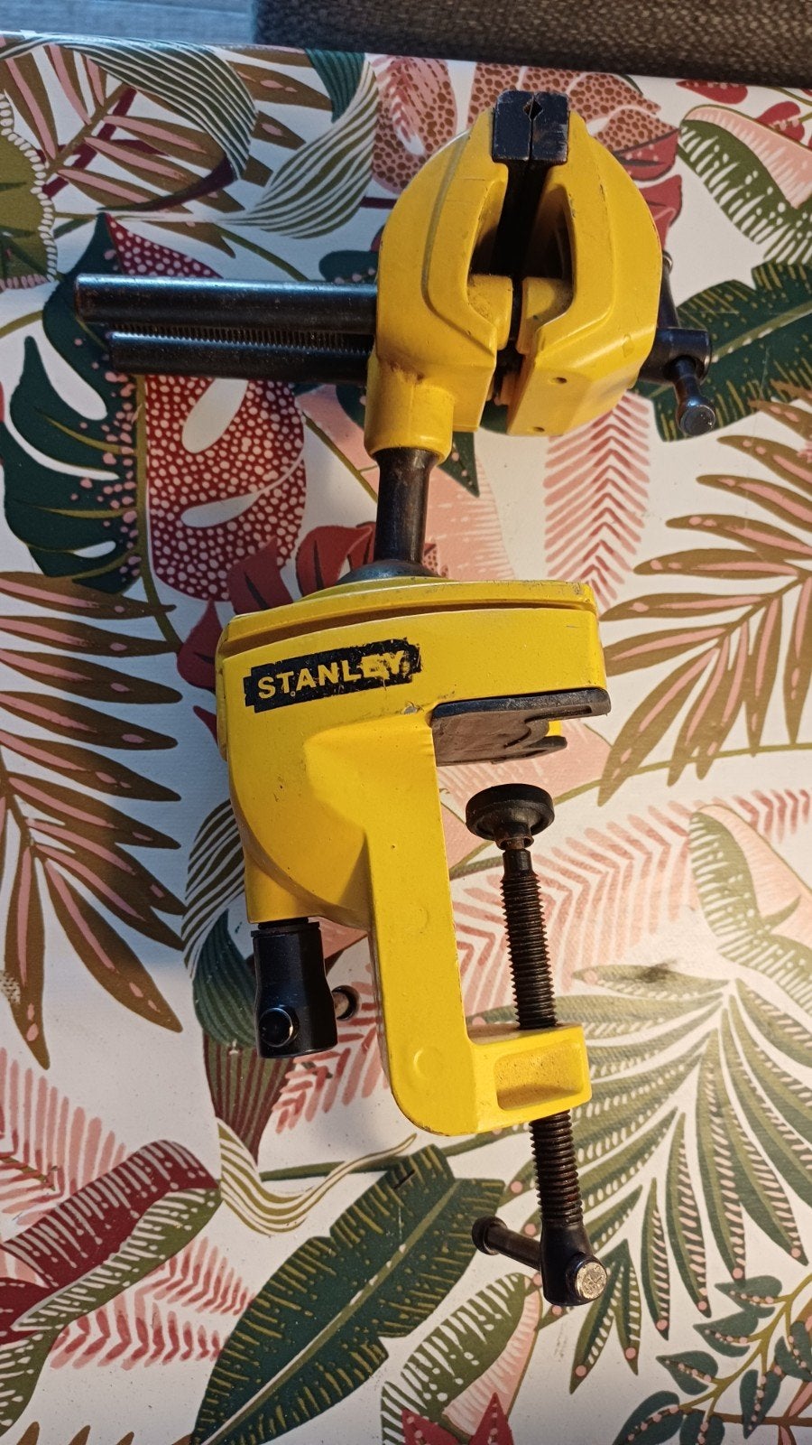 stanley bankschroef, Ophalen, Gebruikt