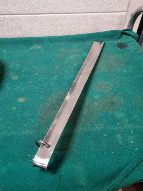 schoenlepel rvs lang, Ophalen of Verzenden, 'T Olde Gre-j, Info@toldegrej.nl, Endepoelstraat 20f Didam