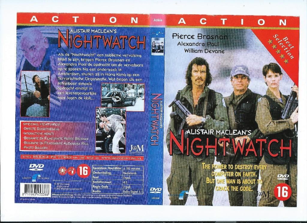 Nightwatch, Vanaf 16 jaar, Ophalen of Verzenden, Zo goed als nieuw, Actie