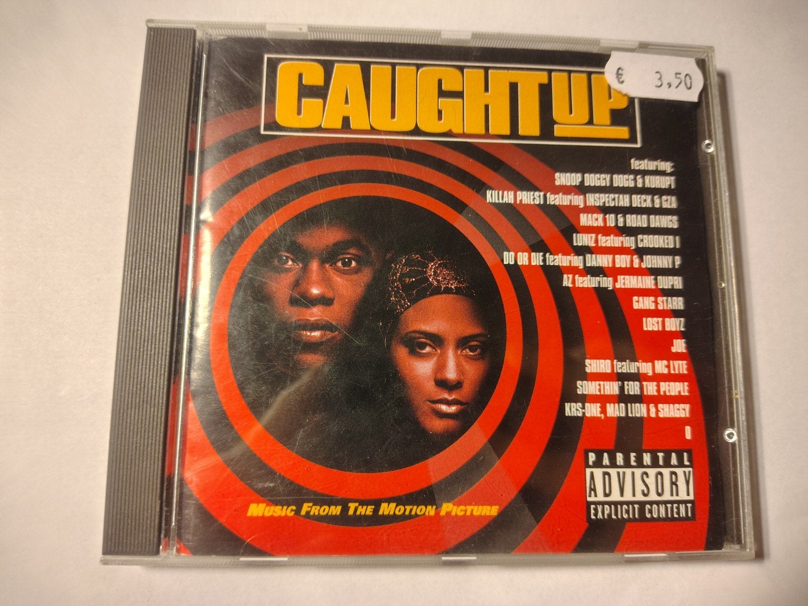 Caught Up, Ophalen of Verzenden, 2000 tot heden, Zo goed als nieuw