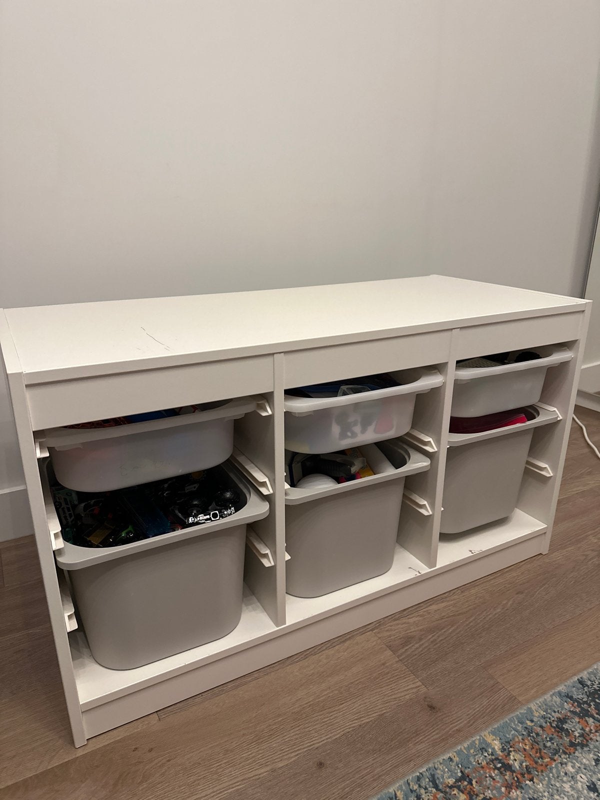 IKEA Trofast opbergkast met bakken, Ophalen of Verzenden, Gebruikt, Kast