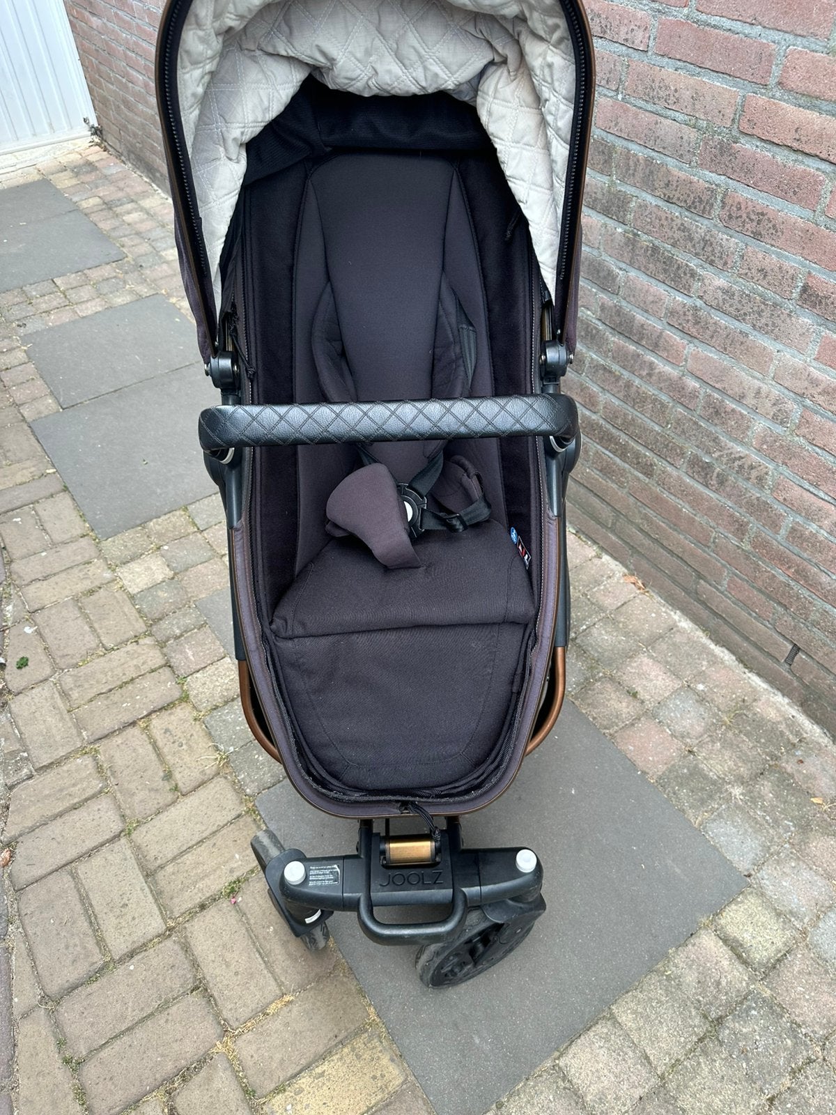Te koop JOOLZ kinderwagen, Gebruikt, Verstelbare duwstang, Ophalen, Kinderwagen