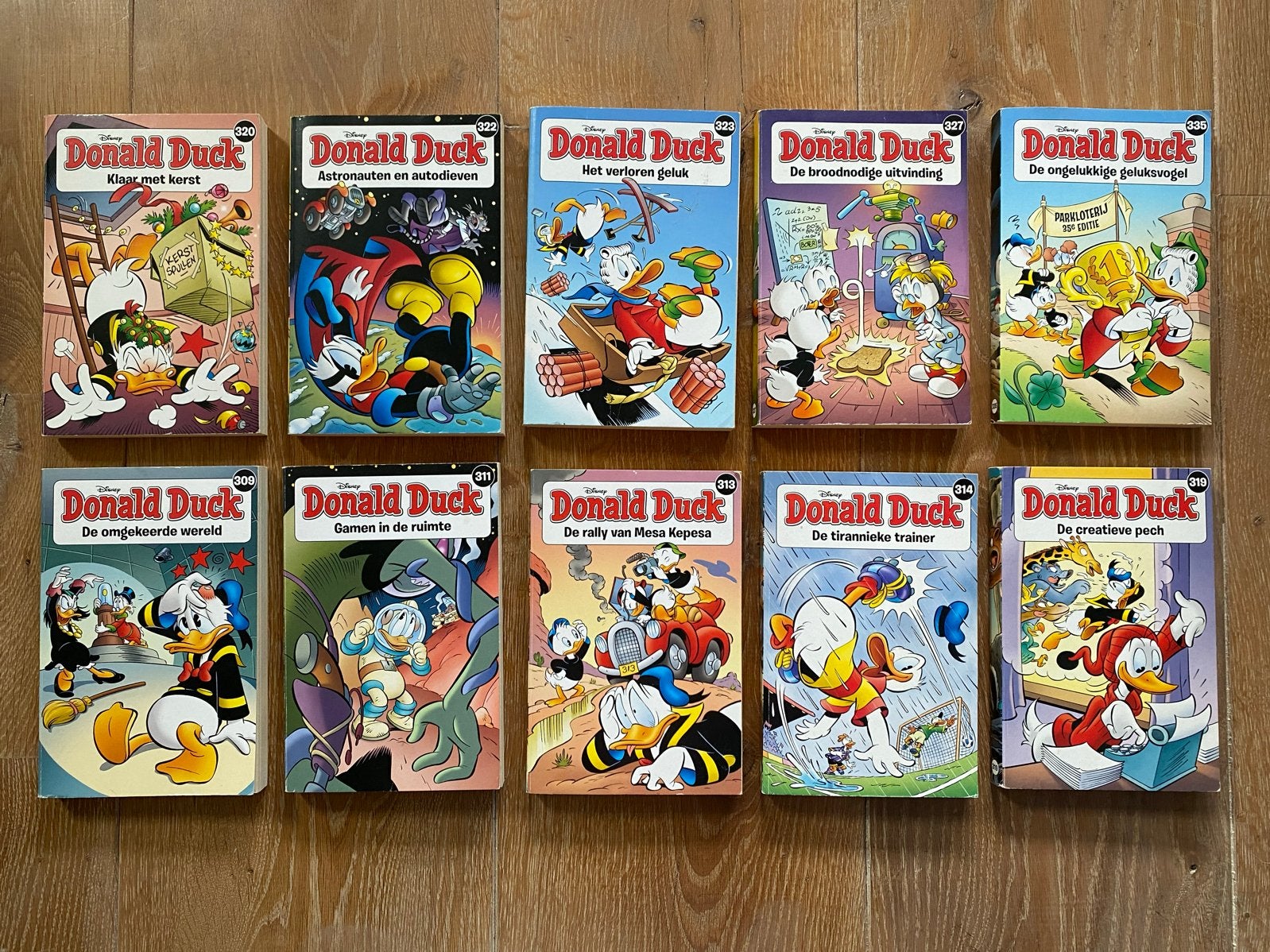 Donald Duck Pockets, Meerdere stripboeken, Ophalen of Verzenden, Zo goed als nieuw