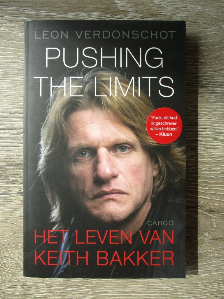 Pushing the limits het leven van Keith Bakker - Leon Verdo, Ophalen of Verzenden, Gelezen