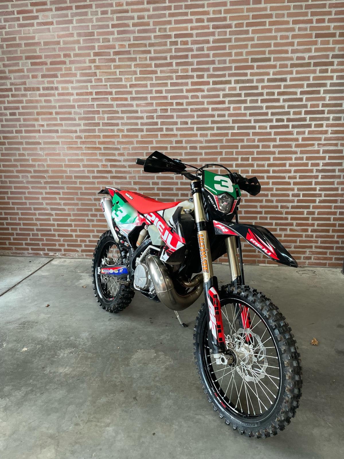 Rieju 300cc enduro 2021, 300 cc, Particulier, Enduro, 11 kW of minder