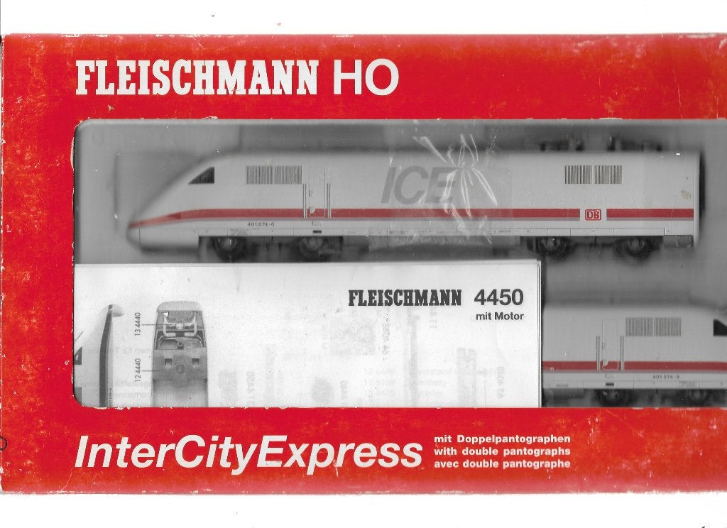Fleischmann HO, Hobby en Vrije tijd, Gelijkstroom, Verzenden, Fleischmann, Analoog