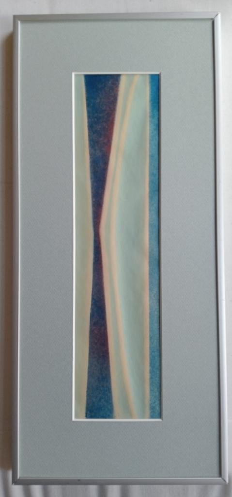 Abstracte compositie Kees Goudzwaard?, Antiek en Kunst, Ophalen of Verzenden
