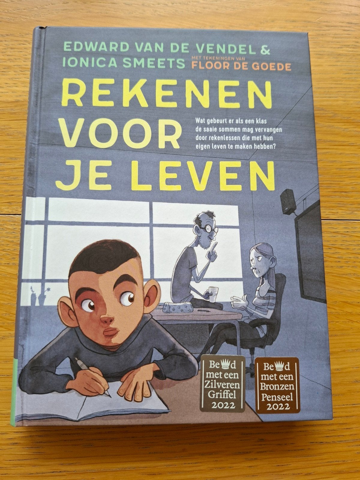 Rekenen voor je leven - Edward van de Vendel & Ionica Smeets, Boeken, Ophalen of Verzenden, Nieuw, Edward van de Vendel, Ionica Smeets, Floor de Goede