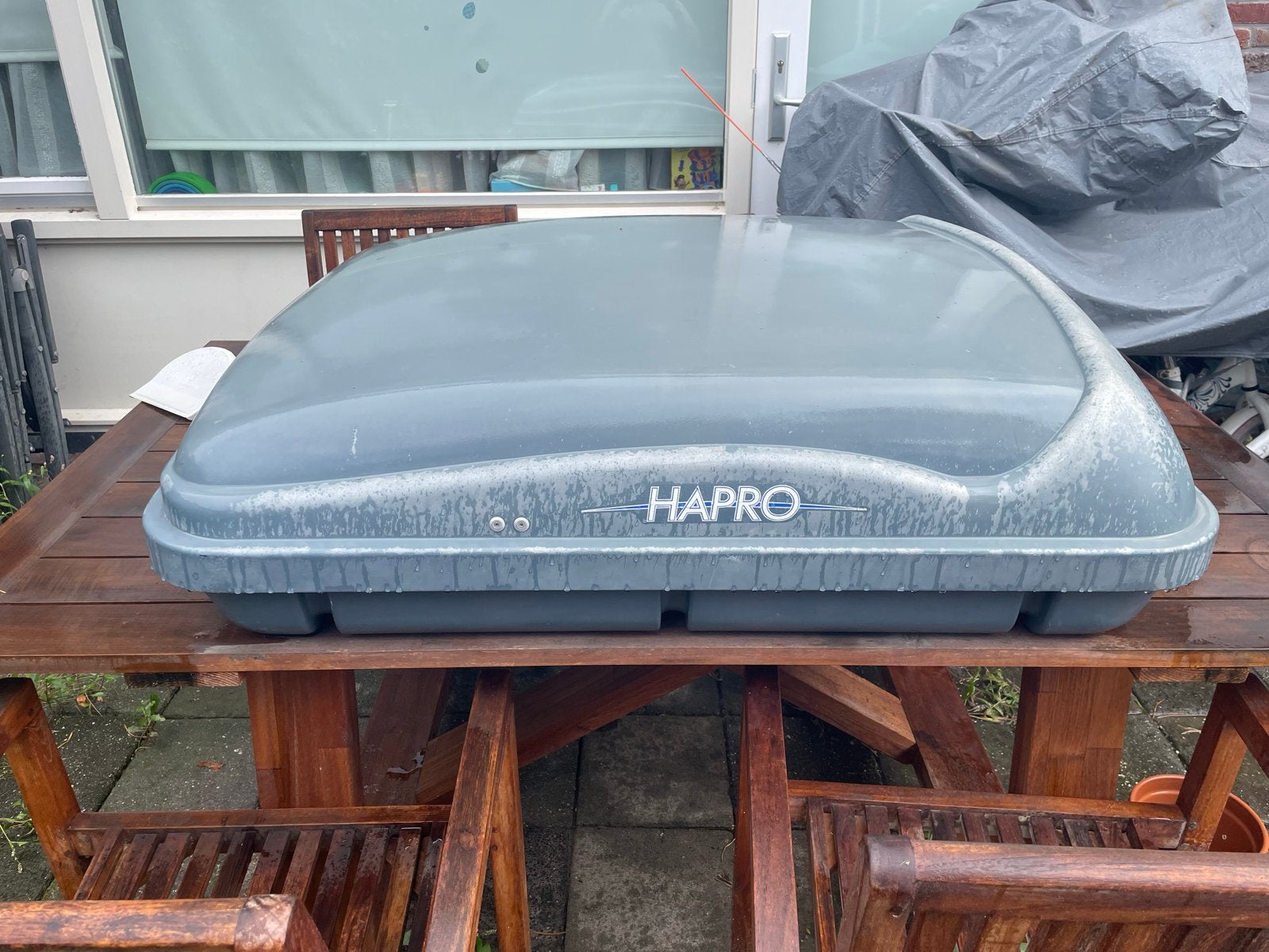 Compacte Hapro dakkoffer - Ideaal voor extra bagage, Ophalen, Gebruikt