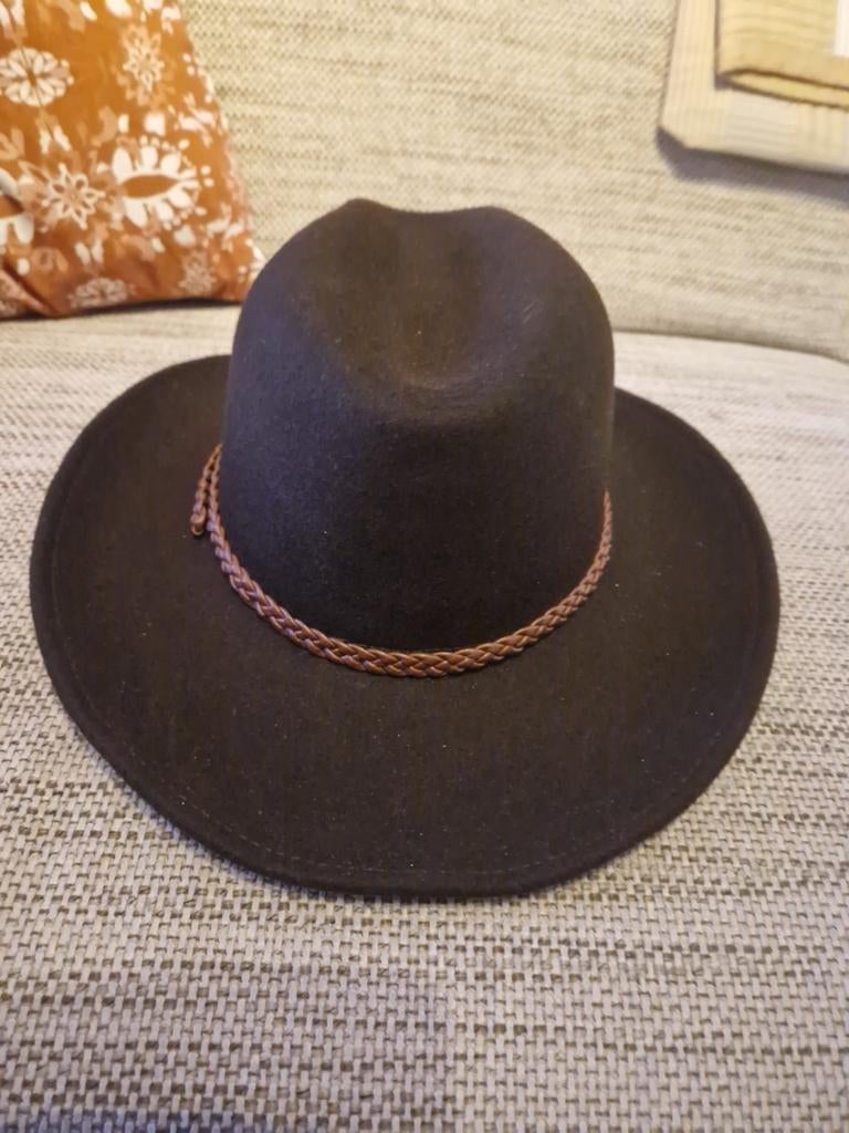 Western country hoed bruin, Ophalen of Verzenden, Hoed