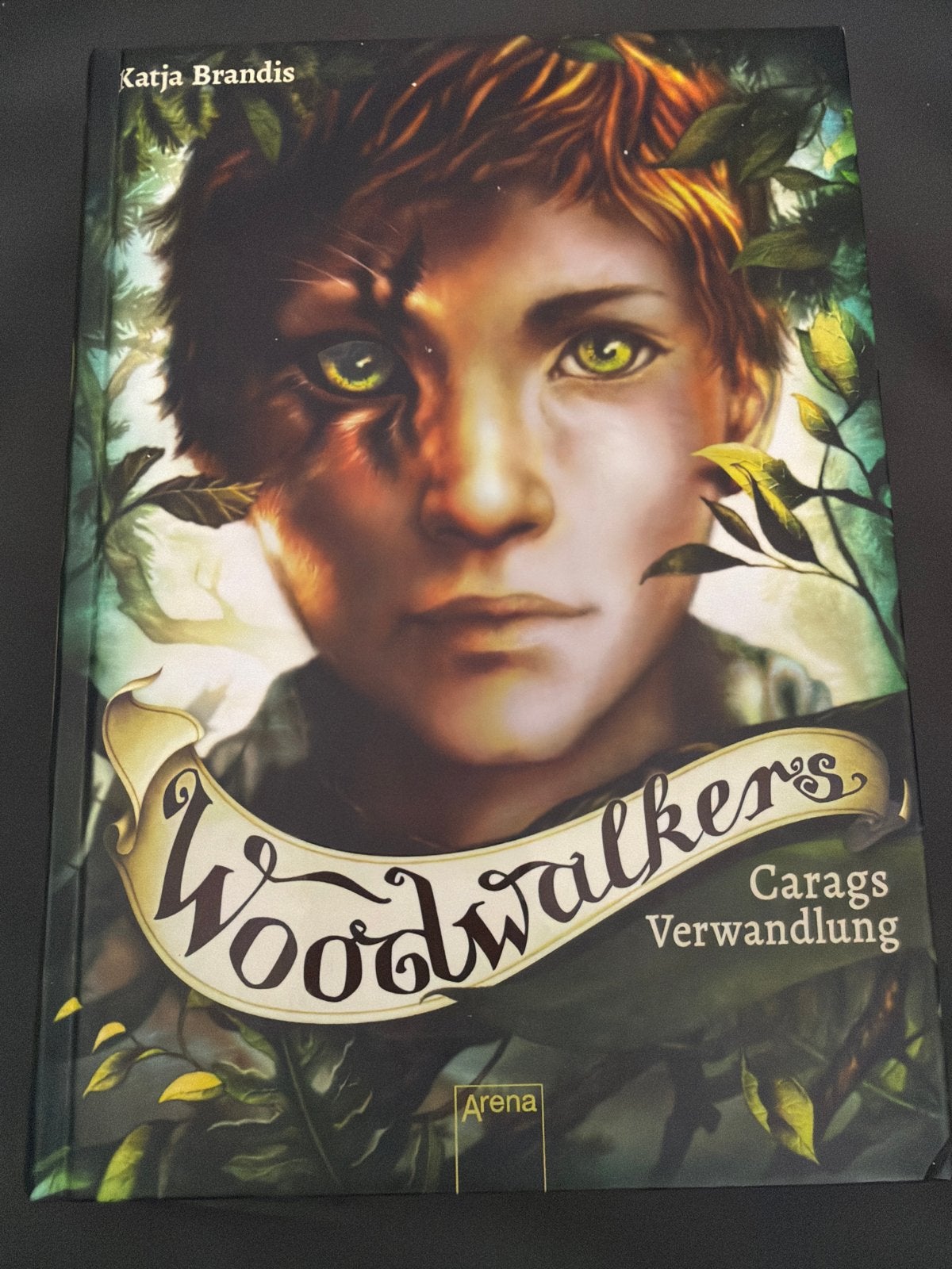 Woodwalkers: Carags Verwandlung - Katja Brandis, Boeken, Ophalen of Verzenden, Zo goed als nieuw