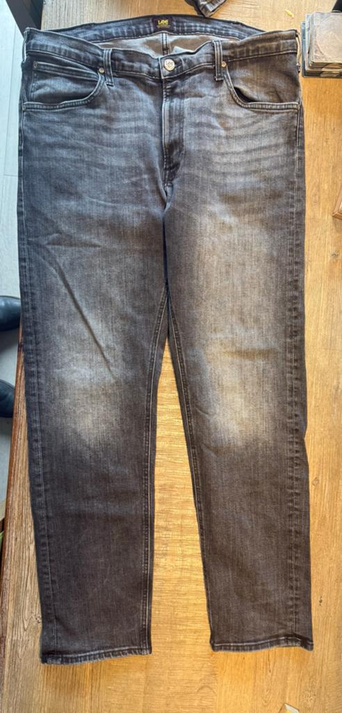 Lee jeans antracietgrijs, Kleding | Heren, Ophalen of Verzenden, Zo goed als nieuw, Grijs, W36 - W38 (confectie 52/54)