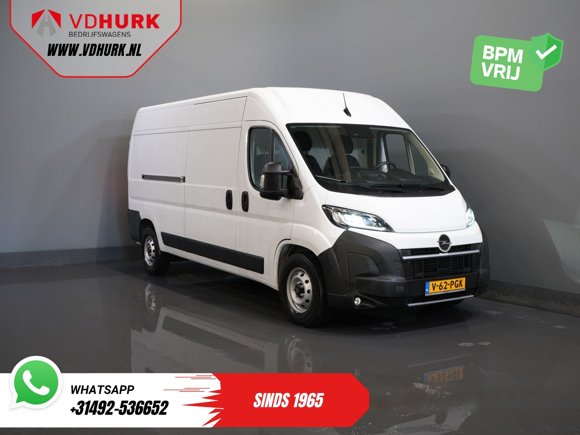 Opel Movano 2.2 140 pk L3H2 LED/ Virtual Cockpit/ 3.0t Trekv, Stof, Gebruikt, 4 cilinders, 3000 kg