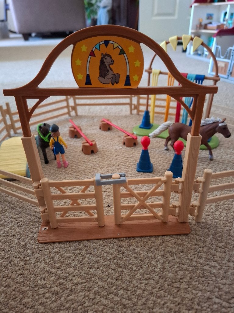 Schleich behendigheids training, Ophalen of Verzenden, Zo goed als nieuw