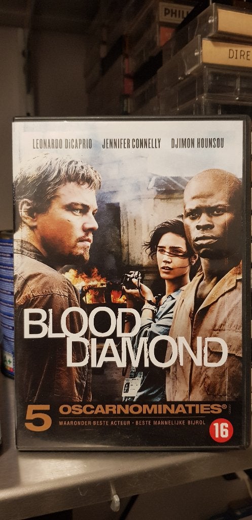 dvd Blood Diamond (Z228-63), Vanaf 16 jaar, Ophalen of Verzenden, Zo goed als nieuw