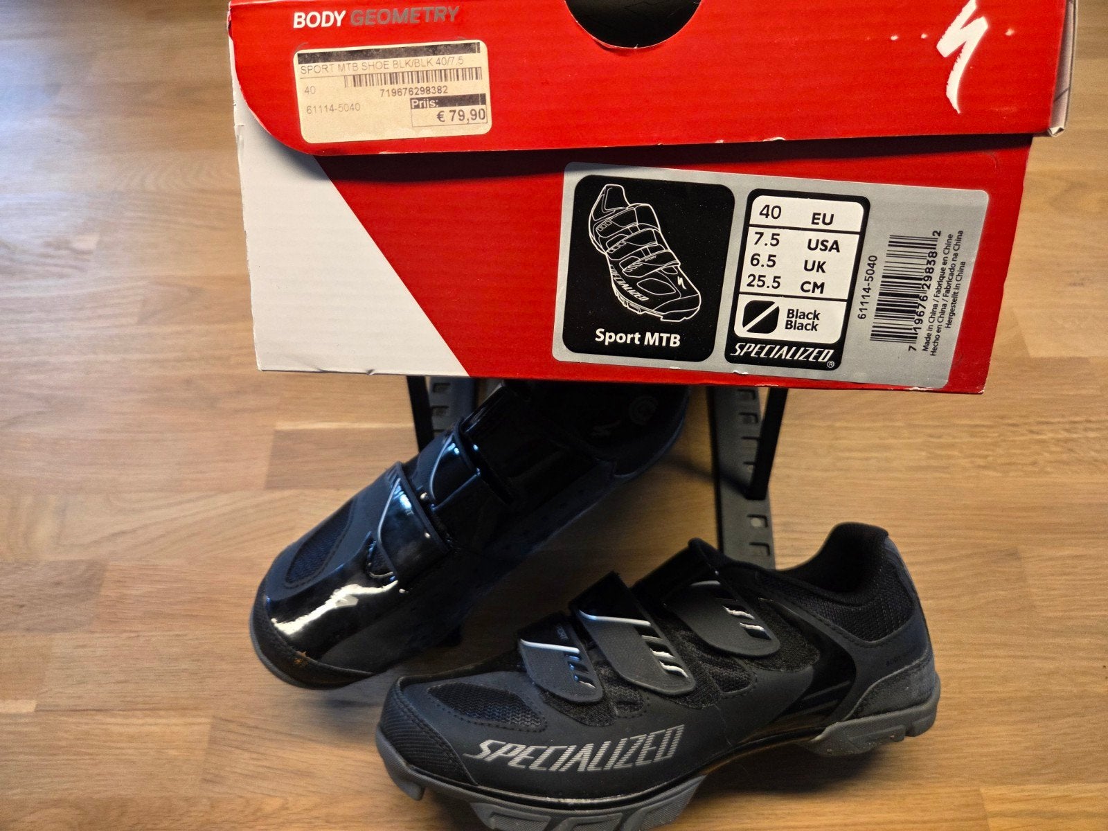Specialized Sport MTB fietsschoenen maat 40, Gebruikt, Dames, Schoenen, Overige maten