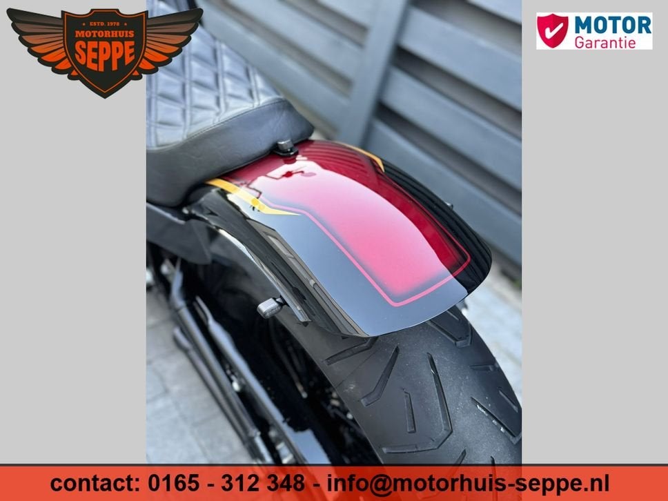 HARLEY-DAVIDSON SOFTAIL SLIM FLSL, CUSTOM., Motoren, HARLEY-DAVIDSON, Bedrijf, Onbekend, Onbekend