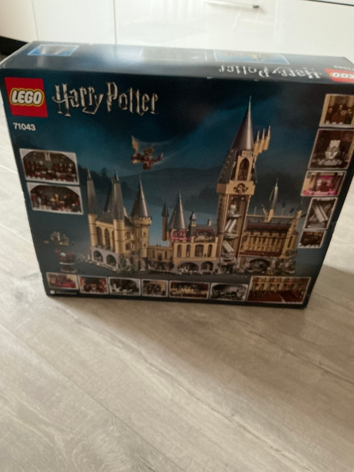 Lego harry potter kasteel 71043, Lego, Ophalen of Verzenden, Compleet, Complete set