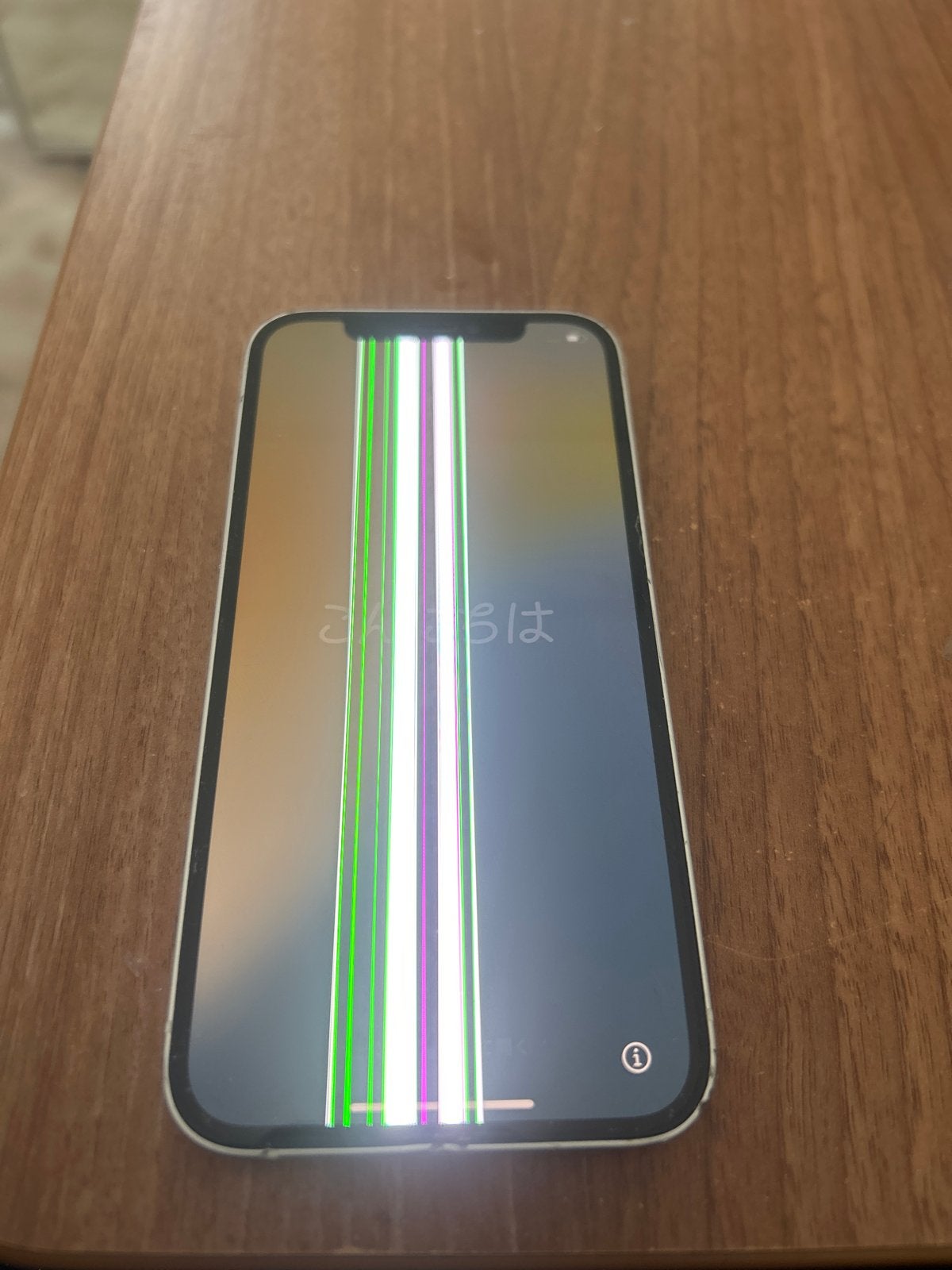 iPhone 12 met defect scherm en barsten achterkant, Ophalen, 128 GB, IPhone 12 Pro Max, Zonder simlock