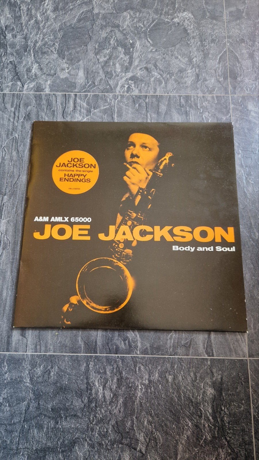 Joe Jackson - Body and Soul LP (Pop, 1984)