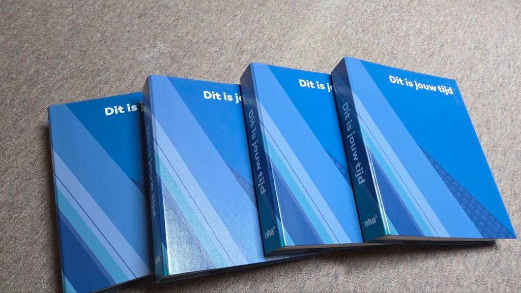 NHA Studieboeken Natuurkunde VWO, Ophalen, Zo goed als nieuw, Nederlands