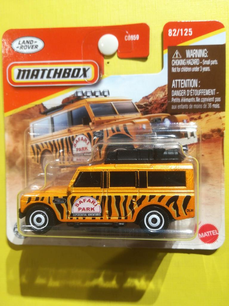 1966 Land Rover Gen II Matchbox 82/125 2026, Hobby en Vrije tijd, Modelauto's | Overige schalen, Nieuw, Auto, Ophalen of Verzenden