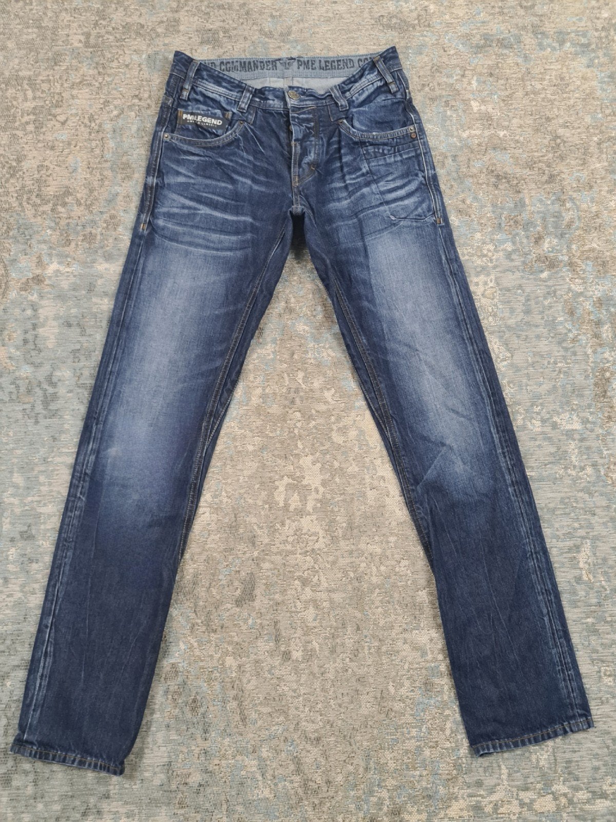 PME Commander W30 L34 Straight 100% katoen Bronno3034 Blauw, Kleding | Heren, Spijkerbroeken en Jeans, New Yorkstraat 50, 1175 RD Lijnden