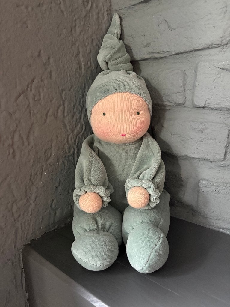 Zonnekind Knuffelpop 12L / 30cm / Antroposofische pop, Verzenden, Nieuw, Overige typen