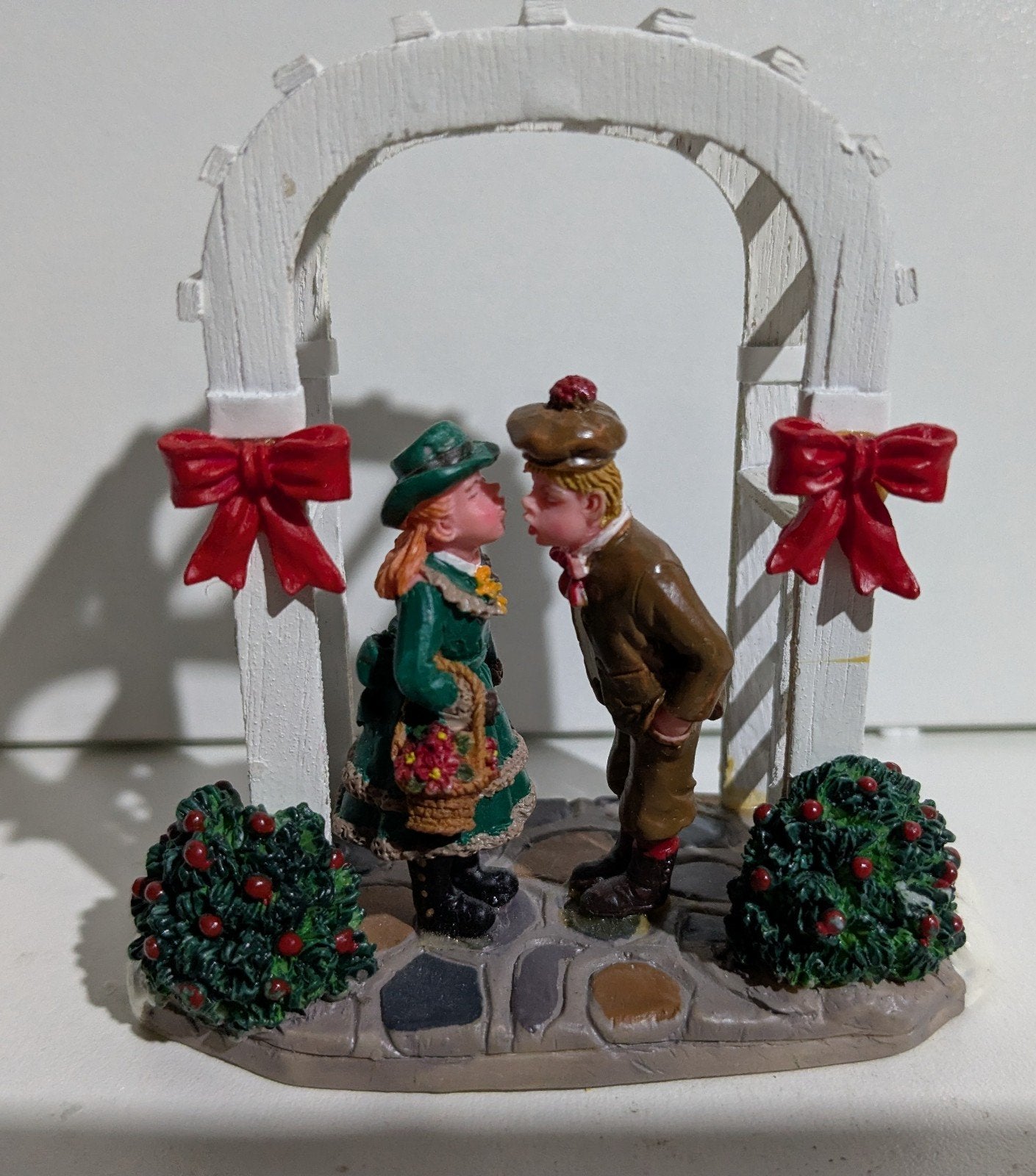 kerstdorp lemax, Diversen, Kerst, Ophalen of Verzenden, Zo goed als nieuw