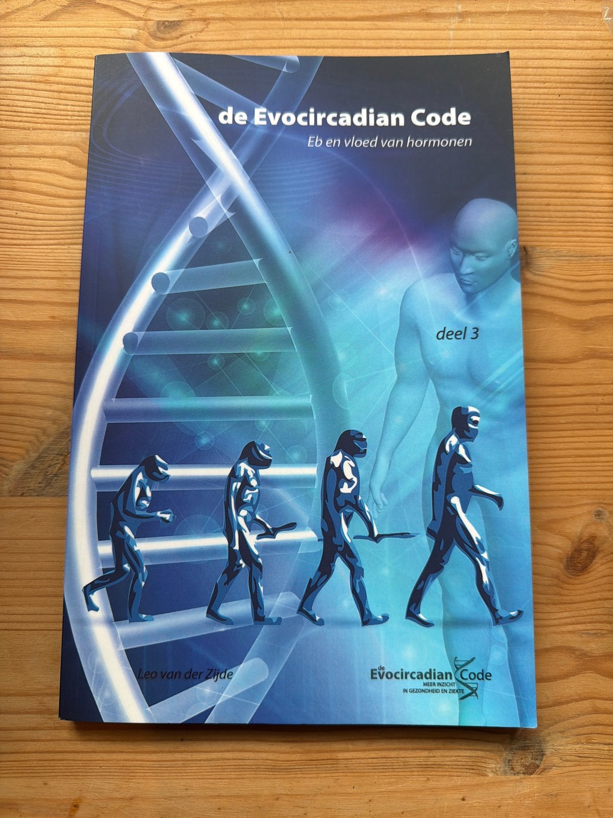 De Evocircadian Code deel 3: Eb en vloed van hormonen, Boeken, Ophalen of Verzenden, Nieuw, Gezondheid en Conditie
