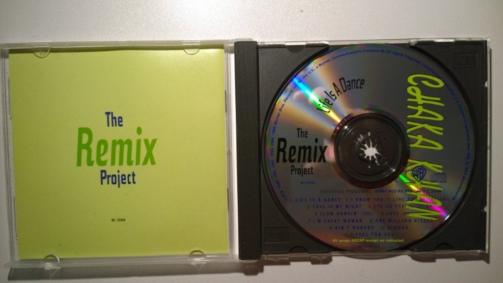 Chaka Khan - Life Is A Dance The Remix Project, Ophalen of Verzenden, Zo goed als nieuw, Disco, Album