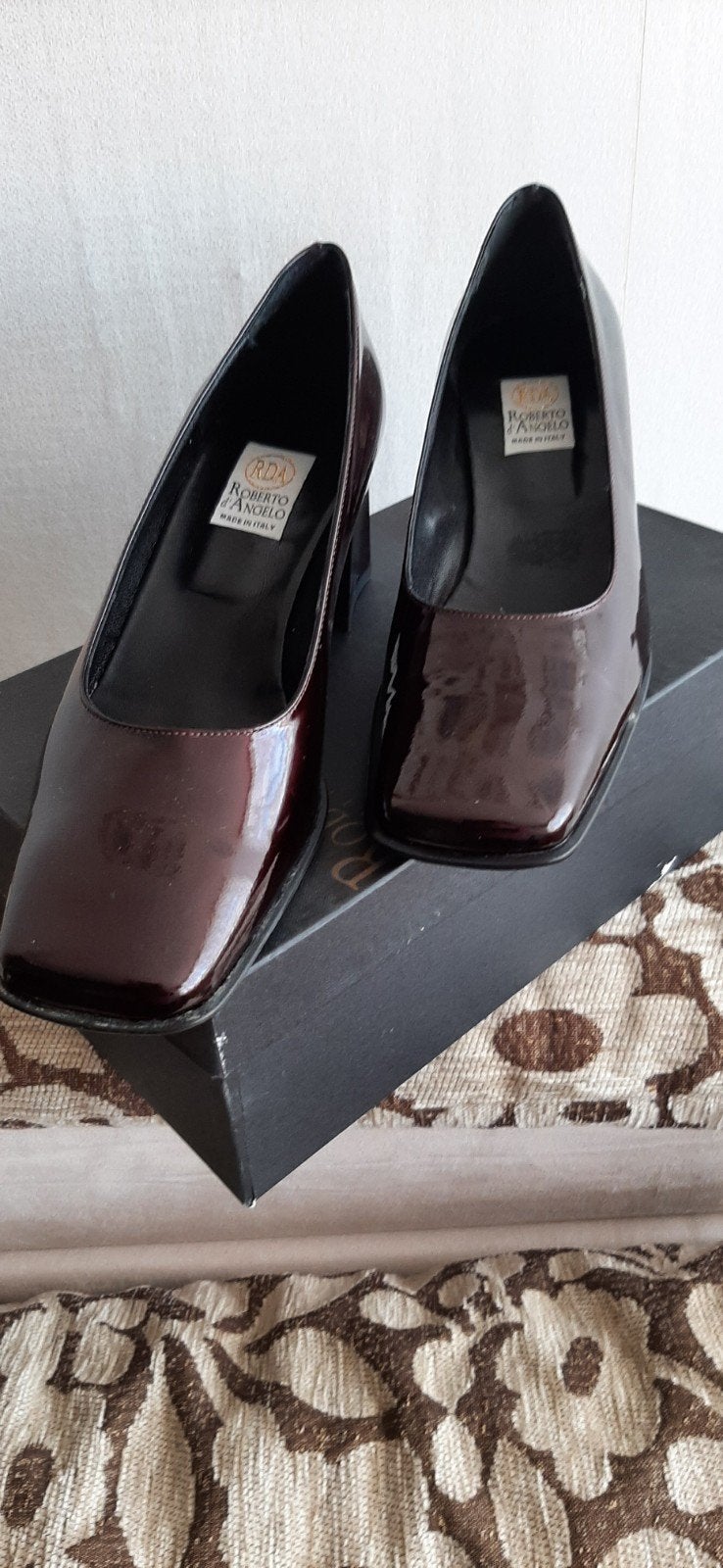 Nieuwe Roberto D'Angelo Pumps - Maat 38, Ophalen of Verzenden, Nieuw, Instappers