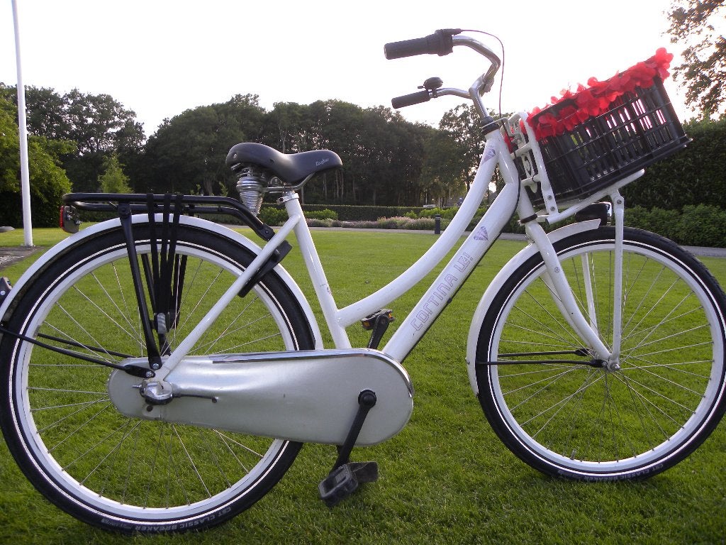 mooie 26'' cortina u4 3 versnellingen, Fietsen en Brommers, Fietsen | Meisjes, Terugtraprem, Gebruikt, Versnellingen, Cortina