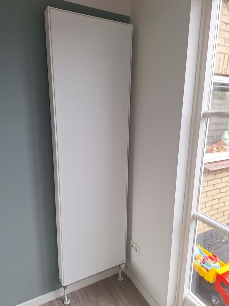 4x Vasco Flat-V-Line designradiatoren, Ophalen, Radiator, 30 tot 80 cm
