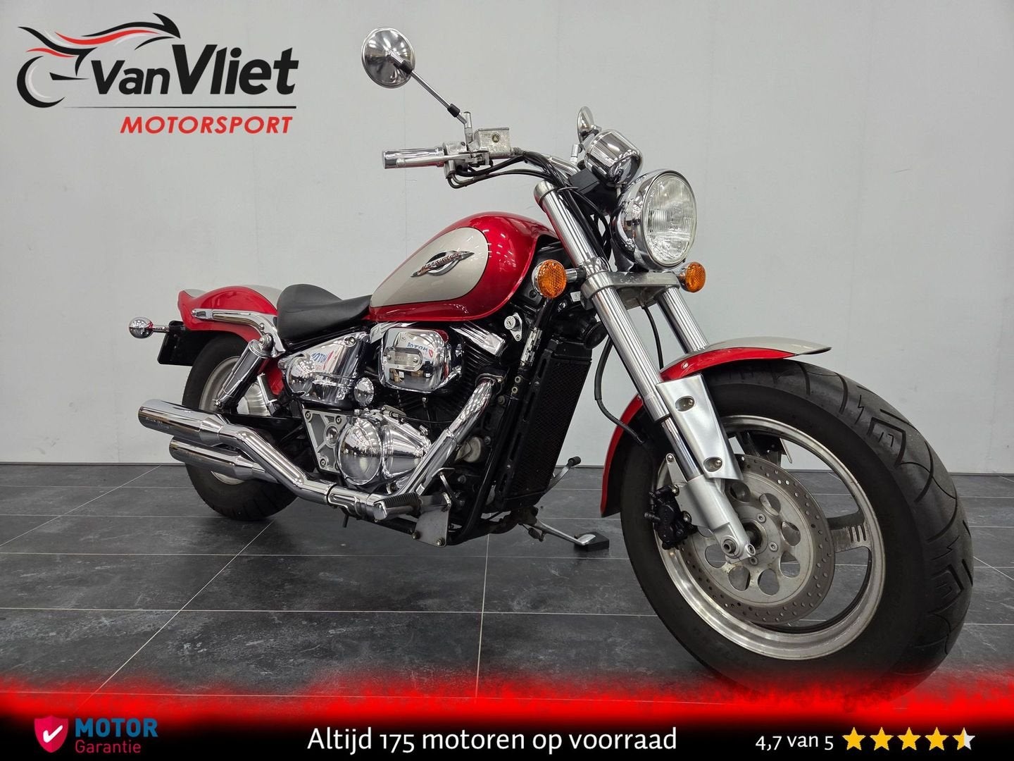 Erg Mooie Suzuki VZ 800 Marauder van 2e eigenaar.! VZ800, Motoren, Motoren | Suzuki, SUZUKI, Chopper, Bedrijf, Onbekend