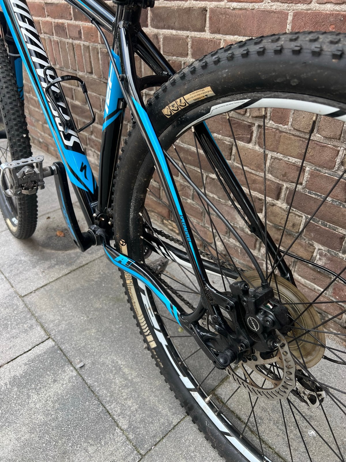 Specialized Rockhopper Mountainbike - Zo goed als nieuw, Hardtail, Heren, Zo goed als nieuw, Schijfrem