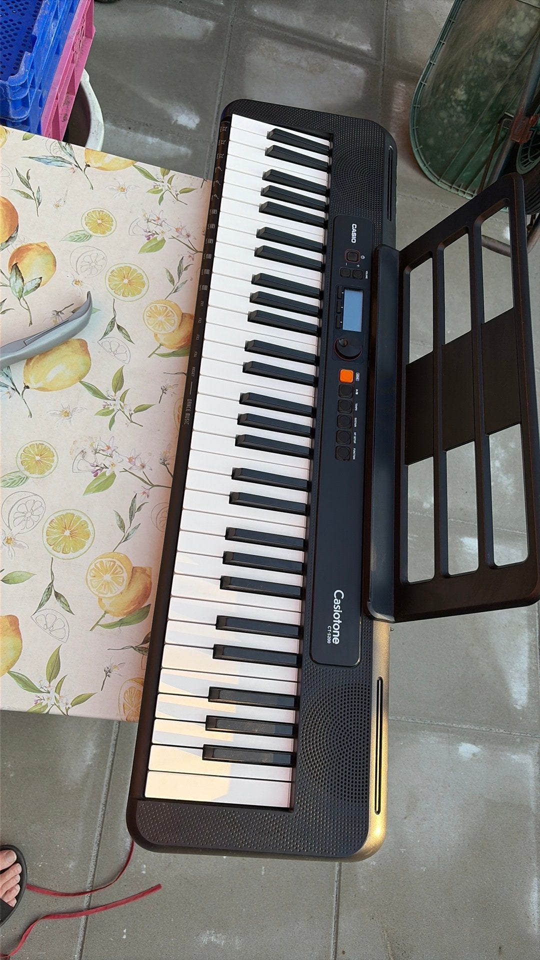 Casio CT-S200, Muziek en Instrumenten, Ophalen, Zo goed als nieuw, 61 toetsen, Casio
