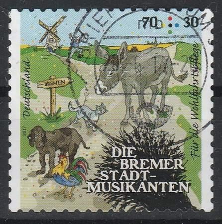 Duitsland 2017 - 05, Verzenden, 1990 tot heden, Gestempeld