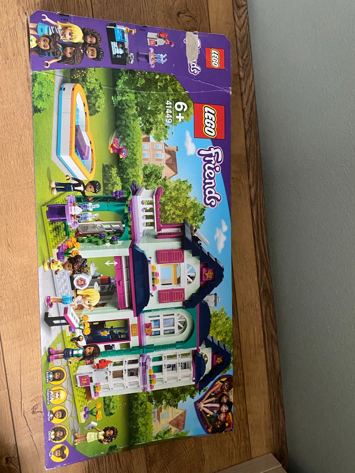 LEGO Friends Andrea's Familiehuis (41449), Ophalen of Verzenden, Zo goed als nieuw