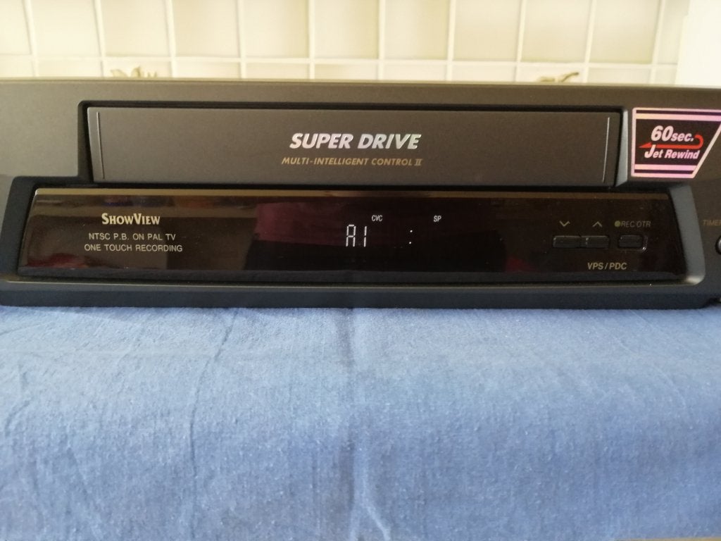Panasonic NV-FJ610 VHS video speler recorder pal showview, Audio, Tv en Foto, Videospelers, Ophalen of Verzenden, Gebruikt, VHS-speler of -recorder