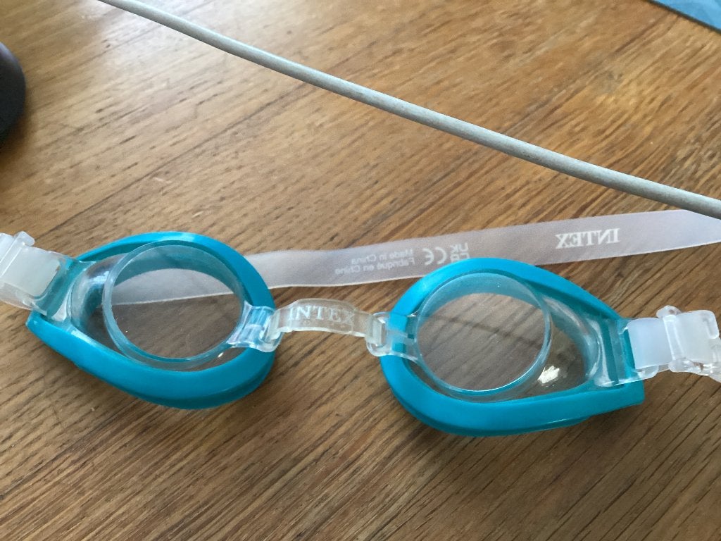 Zwembril, Watersport en Boten, Ophalen of Verzenden, Zo goed als nieuw, Duikbril of Snorkel