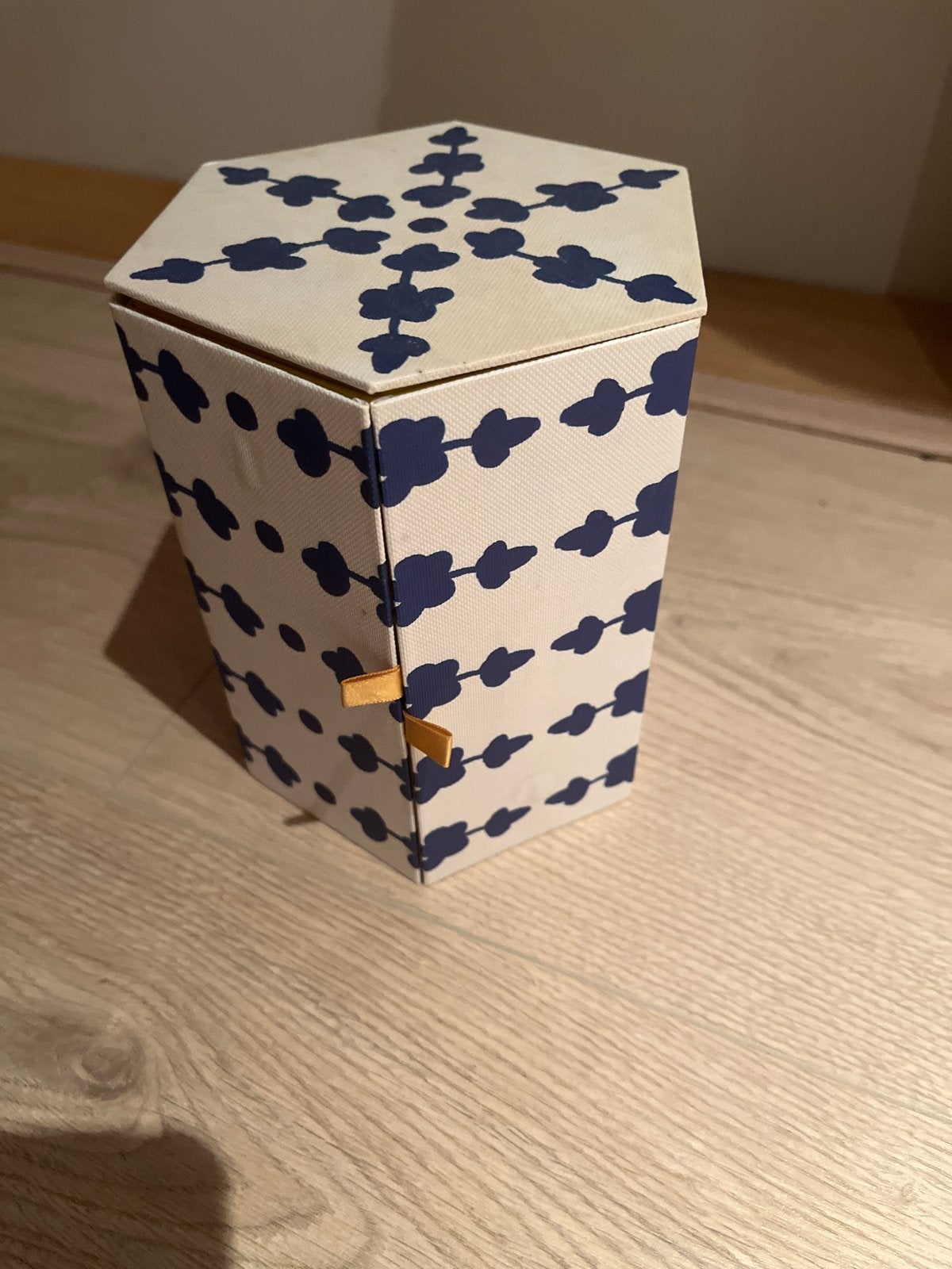 Decoratieve zeshoekige opbergdoos met lades van de IKEA, Ophalen of Verzenden, Nieuw